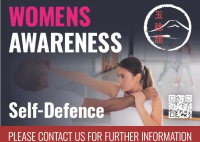 Womens Self Defense Classes at OMMA Budo